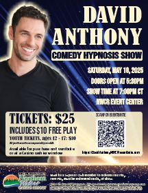 David Anthony - Comedy Hypnosis Show